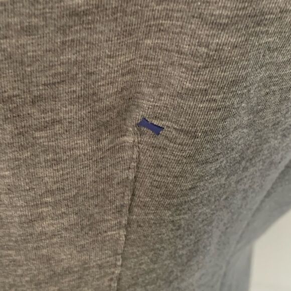 Gray and Black Kit and Ace Henley T-Shirt - Picture 4 of 6